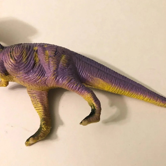 Vintage Larami Tyrannosaurus Rex Dinosaur Figure Toy - Picture 6 of 16